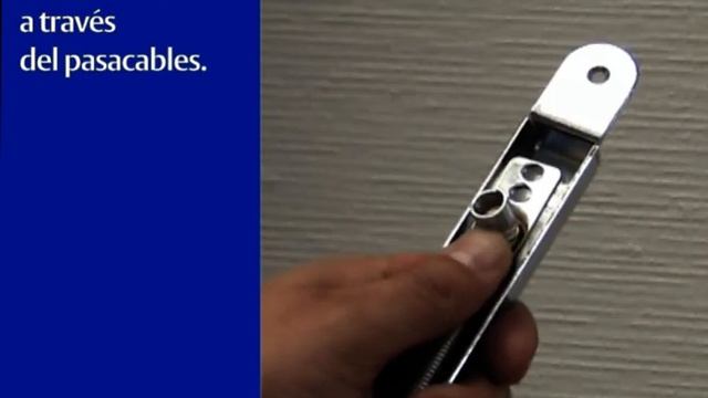 Cerraduras electromecánicas ABLOY - Preparación cableado para instalación смотреть онлайн