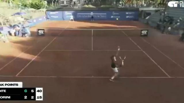 Thiago Tirante vs Peter Buldorini | Challenger San Benedetto Del Tronto R32 смотреть онлайн
