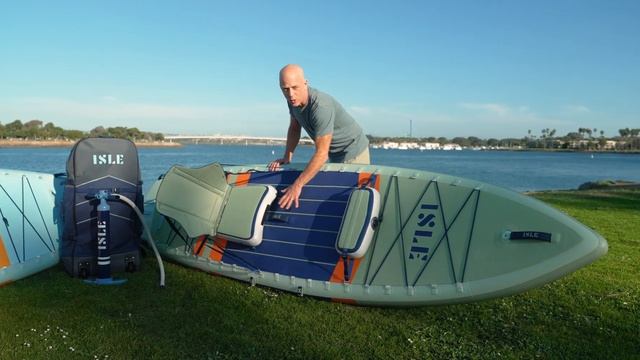 ISLE 11'6 Switch PRO Inflatable SUP-Kayak - Walk Through смотреть онлайн