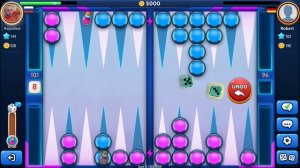 Нарды, короткие нарды онлайн чемпионат