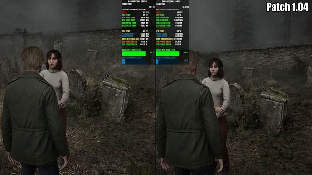 Silent Hill 2 Patch 1.04 Performance DLSS Quality, Ray Tracing 4K | RTX 4090 | i9 14900KS