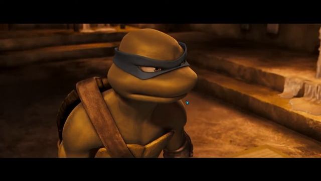 У лидера нет никаких оправданий | Черепашки ниндзя 2007 смотреть онлайн