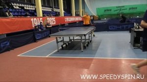 Грицик - Опанасенко.Continental Championship 2024-2025, High Liga С .FHD