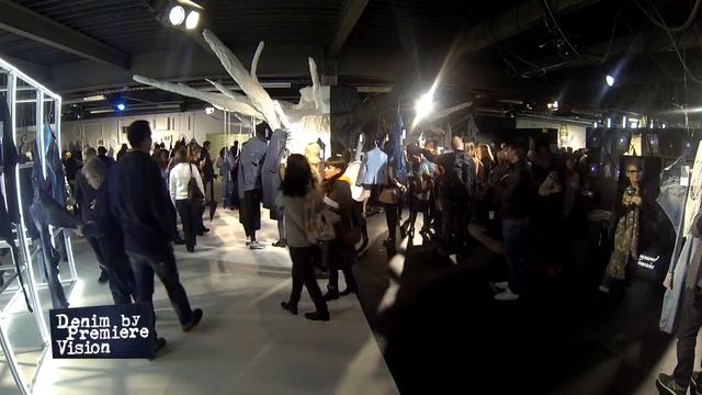 Denim by Première Vision, Spring Summer 15 Trends area смотреть онлайн