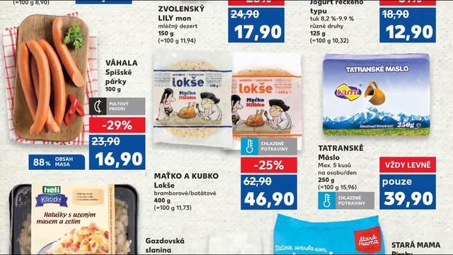 Kaufland akční leták od 24.5.2023 смотреть онлайн
