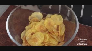 хрустящие нежные чипсы у вас дома! круче лейз! #рецепт #чипсы #закуска