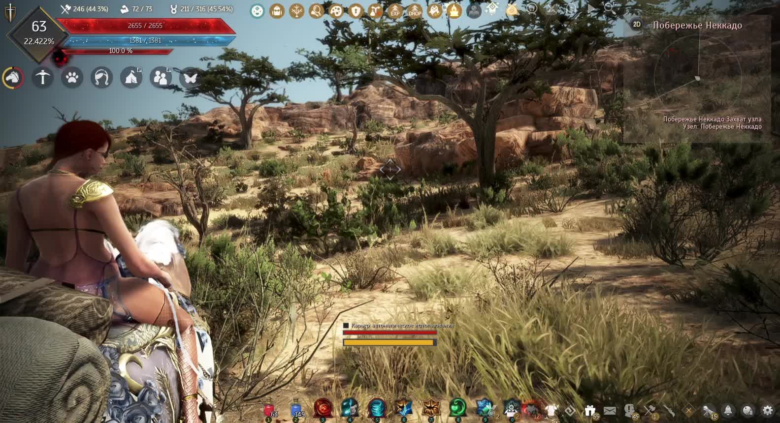 Black Desert Эротическое 18+