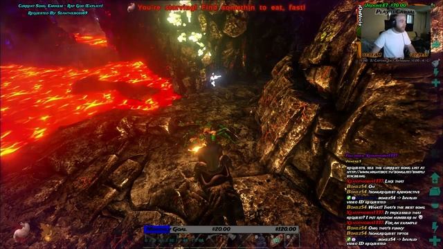 ARK: Survival Evolved - Bug/Glitch Random Death in Cave Part 1 of 2 смотреть онлайн