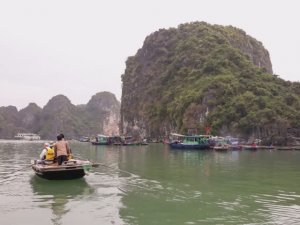 Вьетнам. Бухта Халонг. 22. 01. 2019г. ч. 2