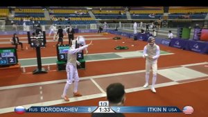 Itkin V Borodachev : A devastating bout