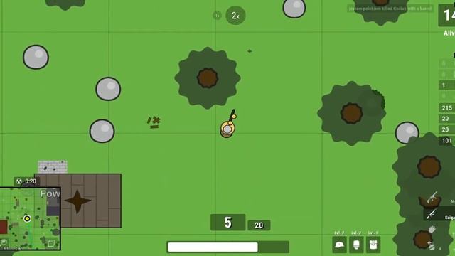 Got a saiga! Surviv.io смотреть онлайн