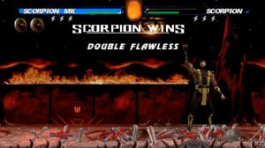 Mortal Kombat Project Krossovers Все Фаталити И Бруталити Скорпиона MK 4