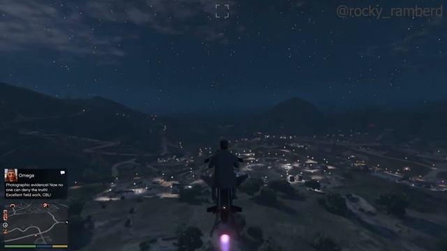 GTA Online Halloween Event UFO Sightseeing #9 - Patriot House
