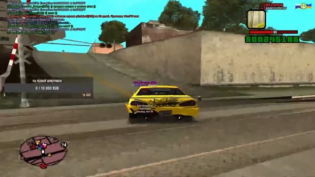 🔥ИГРАЕМ НА НОВОМ СЕРВЕРЕ АРИЗОНЫ SHOW LOW в gta samp