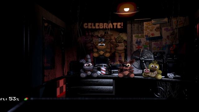 играю во фнаф