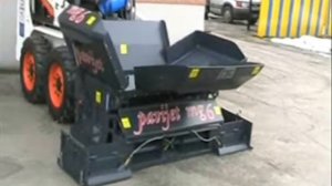 НАВЕСНОЙ АСФАЛЬТОУКЛАДЧИК PAVIJET MG6 ДЛЯ МИНИПОГРУЗЧИКА