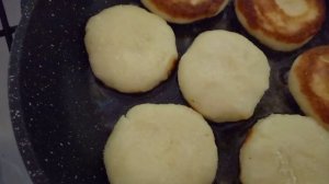 Непредвиденные расходы, пеку сырники.