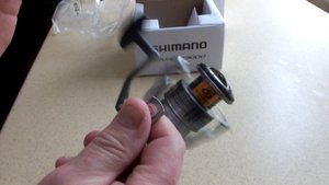 Мои новые катушки для джига-Shimano Nasci