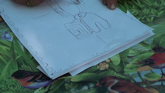С Лесниченко структура древнего комплекса горы Бойка экспедиция Глобальная Волна Крым 2015