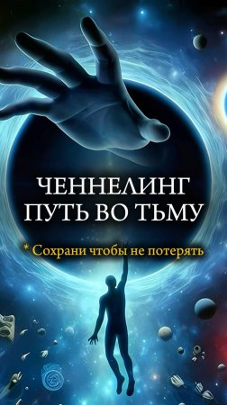 🕳 ЧЕННЕЛИНГ - путь во ТЬМУ 🕳 #медитация #йога #христианство