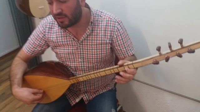 Saz bağlama dersi(Arif Sağ Erdal Erzincan metodu)8 смотреть онлайн