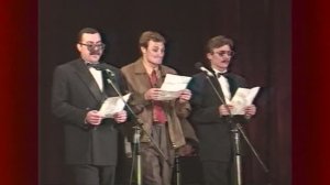 Андрей Ургант и Андрей Максимков - Монолог Гамлета и Система рефлекторных подёргиваний