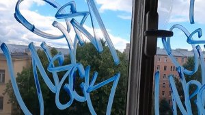 Graffiti review with Wekman OTR 060 Paint marker