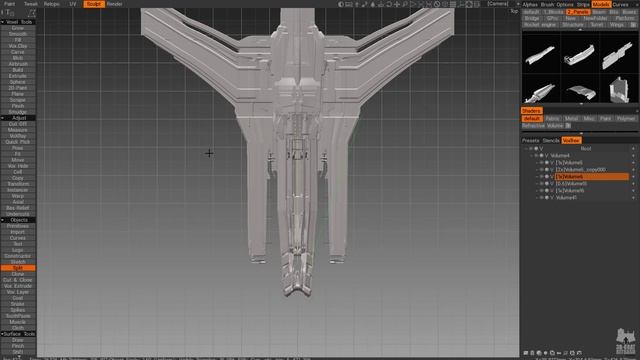 3D-Coat Kitbash Set - Demo смотреть онлайн