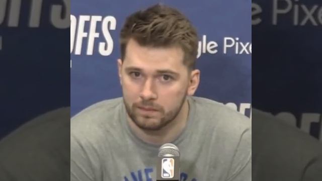 Luka Dončić is asked if he was aware that he had as many points as the Suns by the half: "Yeah.." смотреть онлайн