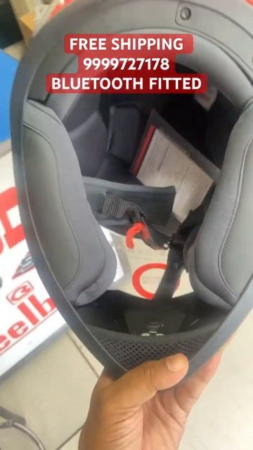 STUDDS THUNDER BLUETOOTH INBUILT #viral #youtubeshorts #trendingshorts #bike #helmet #shortsviral смотреть онлайн
