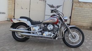 Yamaha XVS400 Drag Star, 2005г, 23 979 км.+79182903333