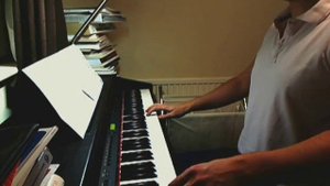 "Also Sprach Zarathustra" written by Richard Strauss, played on the digital piano by Alan Jenney