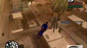 GTA San Andreas Superman Mod