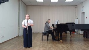 Тихонова Анна 11 лет.
М. Глинка "Северная звезда"