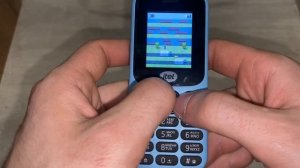 Демострации игр на телефоне Itel it2165