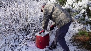 лучшая поилка для пчел на кочевке