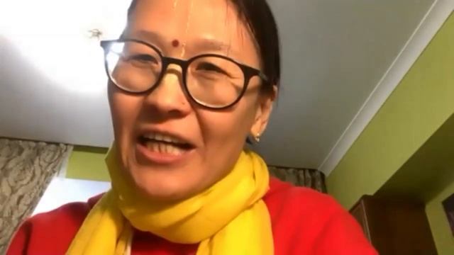 Огонь санкиртаны Господа Чайтаньи!