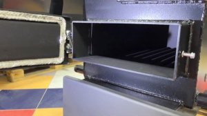 Сталь 5мм. Топится до 7 дней. Объем топки 160л. Котел длительного горения KRYZER X5 мощность 30кВт