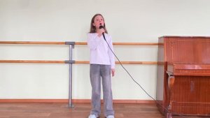 Игнаткина Милана. Музыка А. Ермолов, слова С. Золотухин, «Пой всегда»