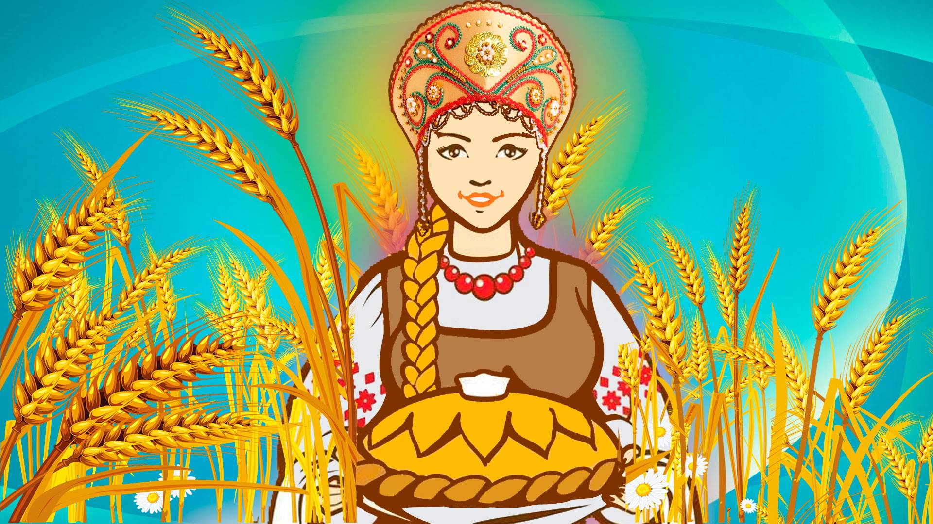 Хлеб всему голова (исп. Кубанский казачий хор)