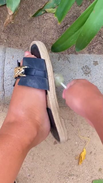 Жёсткий пранк с чупа-чупсом🤢🍭 смотреть онлайн