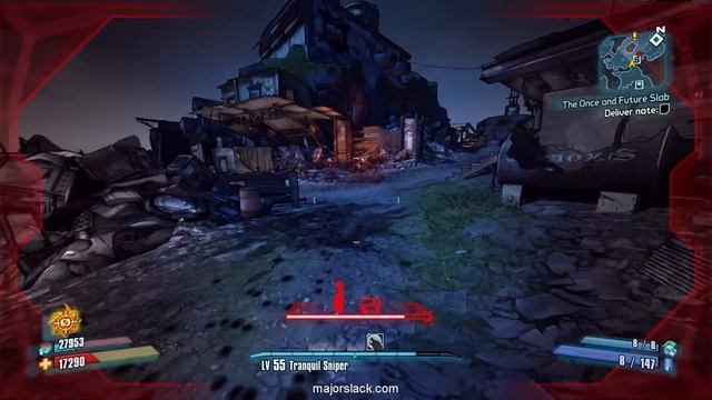 Borderlands 2 UVHM Walkthrough NO LEGENDARIES Part 27 - Once and Future Slab [1/3] смотреть онлайн