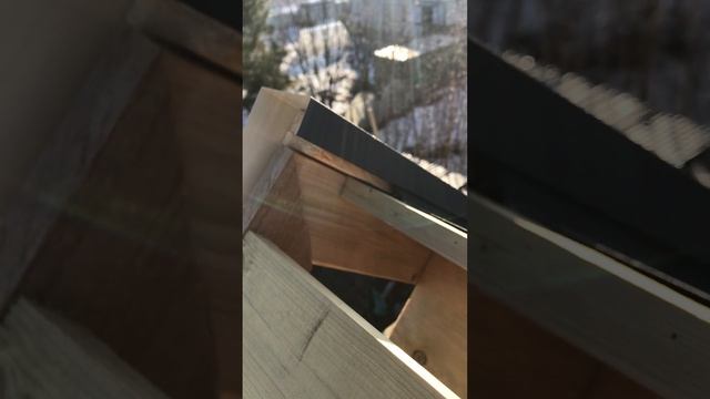 Проблема при монтаже клик фальц про