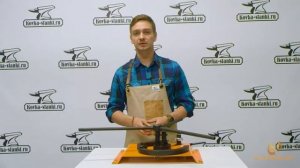 Инструмент для гибки завитков Blacksmith M3-V1