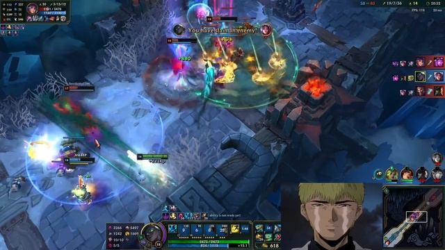 Senna ARAM Penta 1 - Lethality Build смотреть онлайн