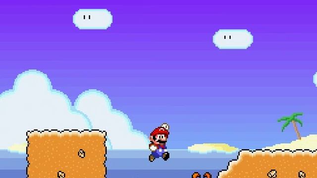 SMW Friends and Rivalry (SNES) Gameplay on SMW Hack