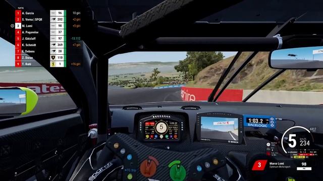 Free Setup AMR V8 - 1.58.992 - ACC Mount Panorama HotLap - 1.9.5