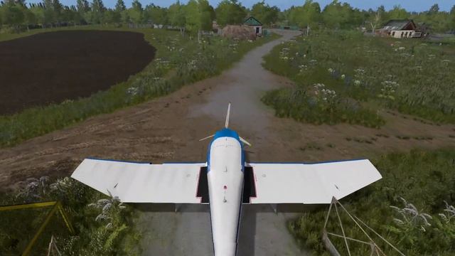 [РП]ПОЛИТЕЛ НА САМОЛЕТЕ В ДРУГОЕ СЕЛО! FARMING SIMULATOR 17 смотреть онлайн