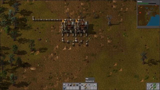 Factorio #009 - Oil Refineries and Producing Sulfur смотреть онлайн