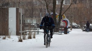 Зимняя вылазка в снегопад  февраль 2025